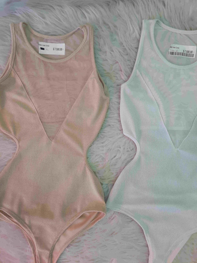 Body Lurex Combi