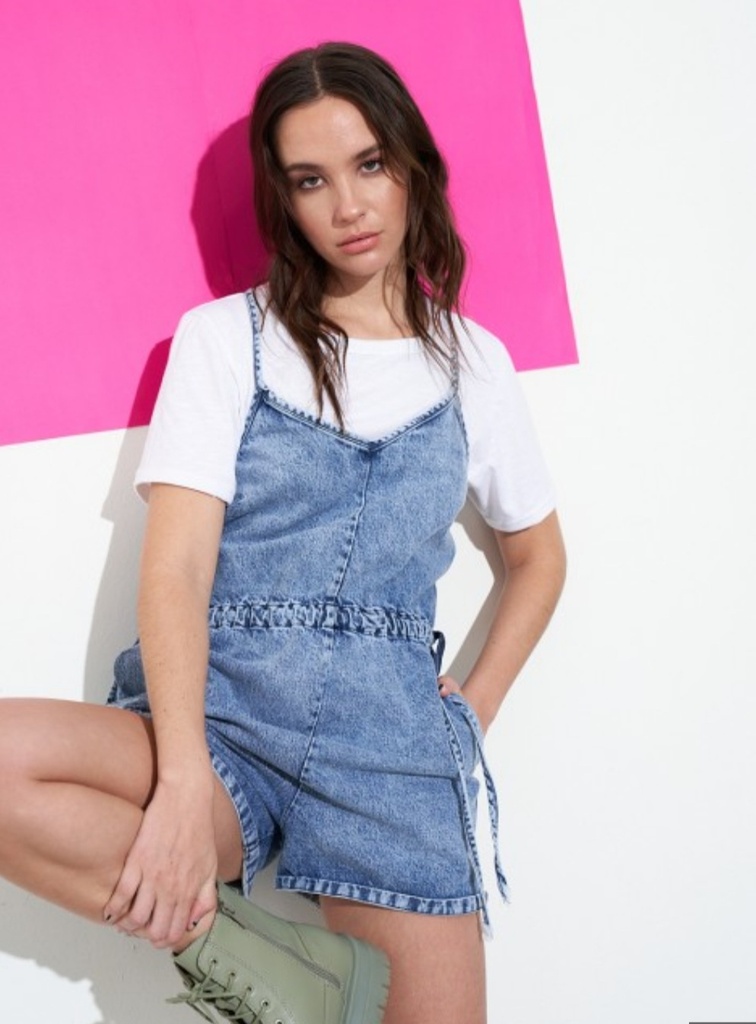 Jardinero Jean Oversize