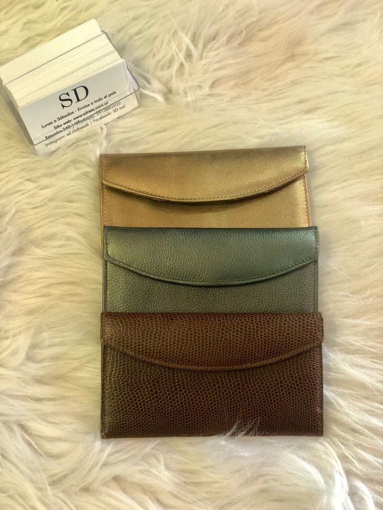 Billeteras Cuero Vacuno