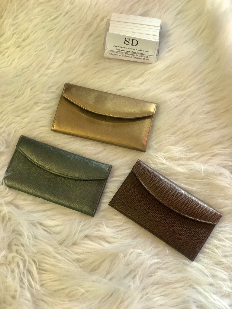 Billeteras Cuero Vacuno