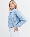 Chaqueta Jean Corta Cargo
