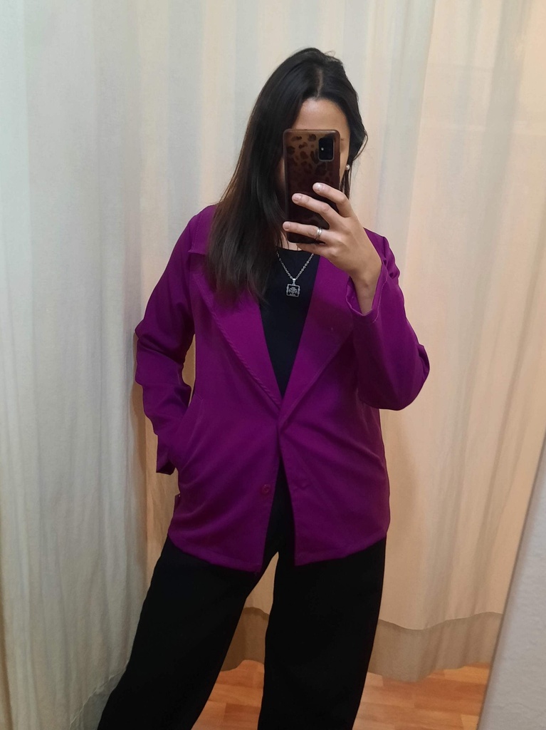 Blazer Saten  