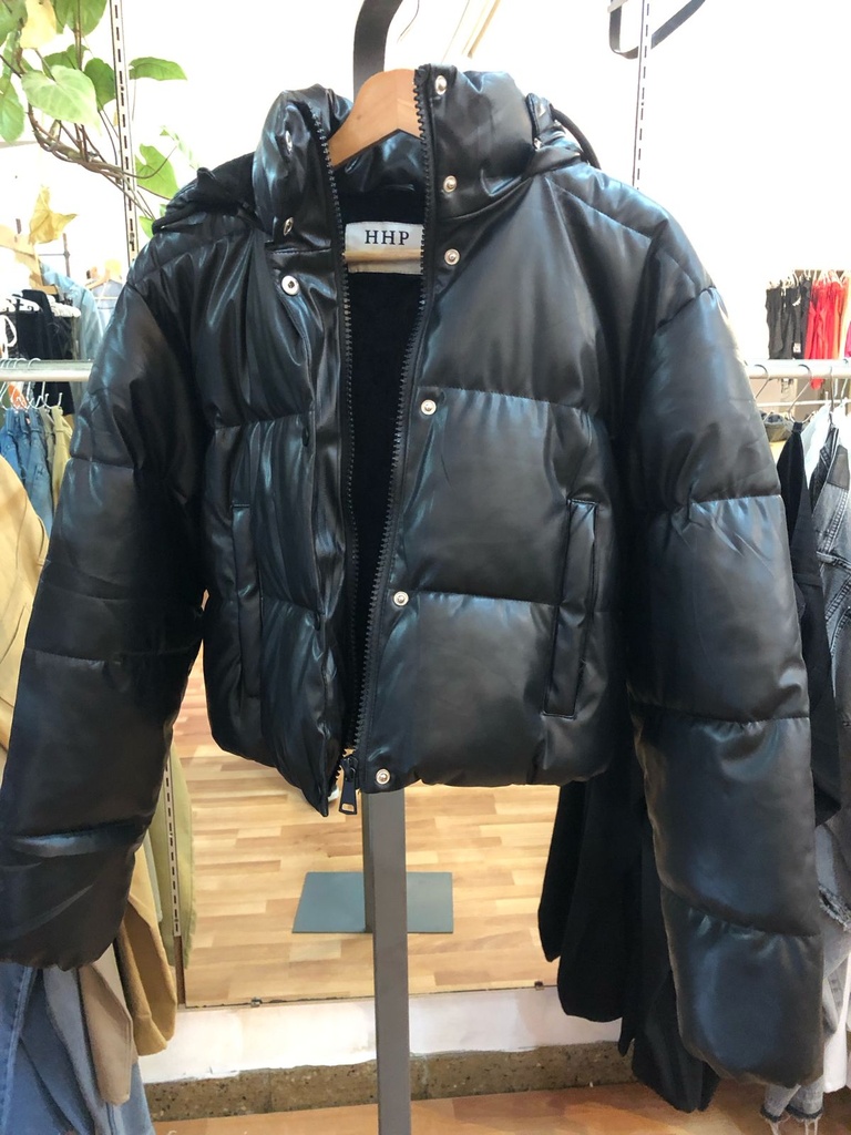 Campera Puffer Engomada