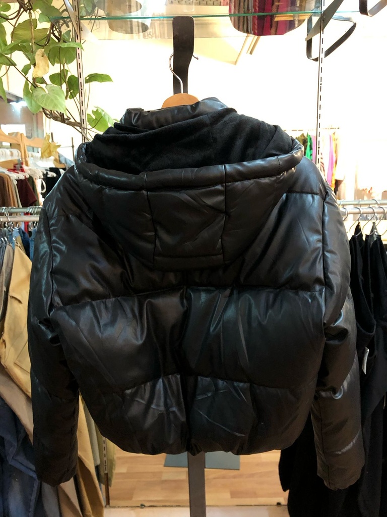 Campera Puffer Engomada