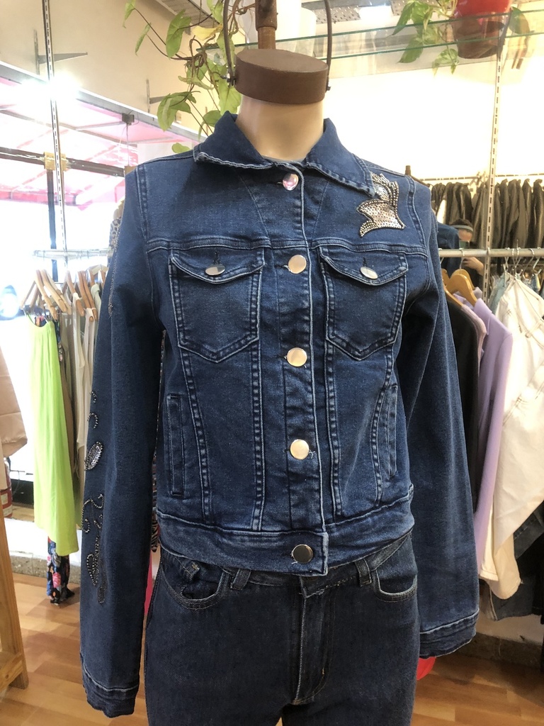 Chaqueta jean azul Matea