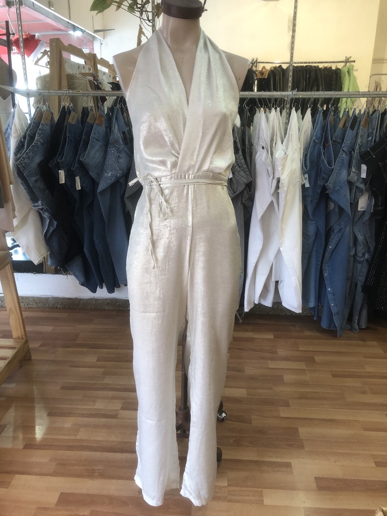 Mono largo fiesta Plata