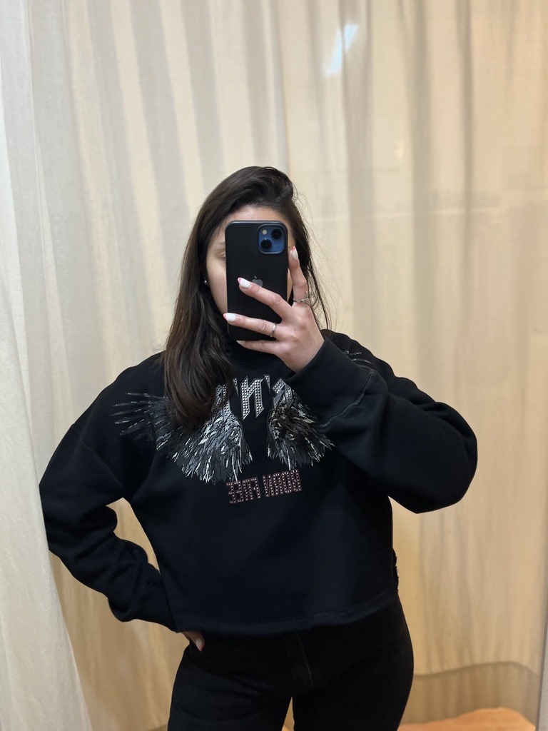 Buzo corto frizado RnR