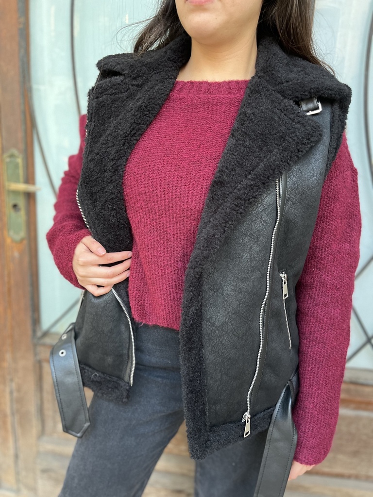 Chaleco Gamulan Rossy