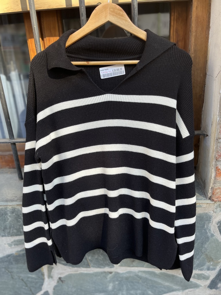 Sweater Chomba Rayas