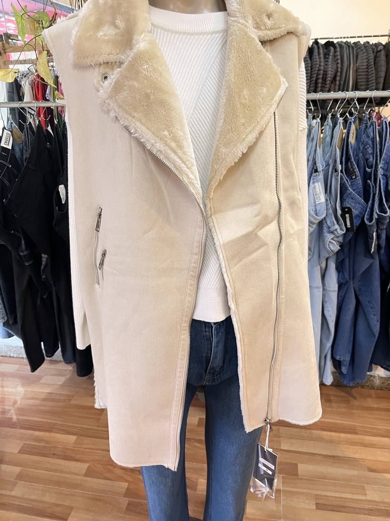 Chaleco Largo Gamulan Trianna