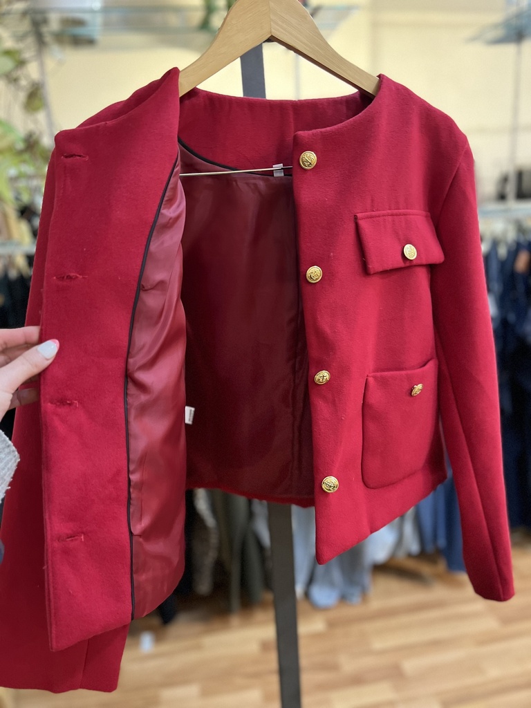 Campera Rouge Paño