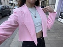 Blazer Rosa Olinda Bis