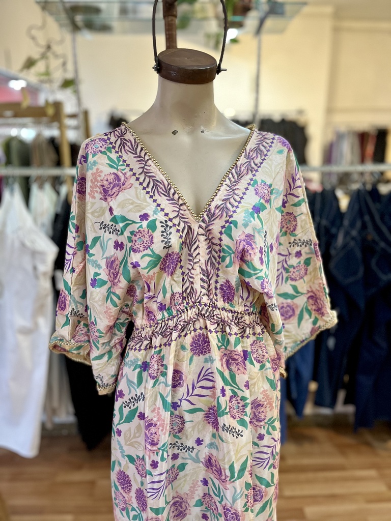 Vestido largo sedita Wildness