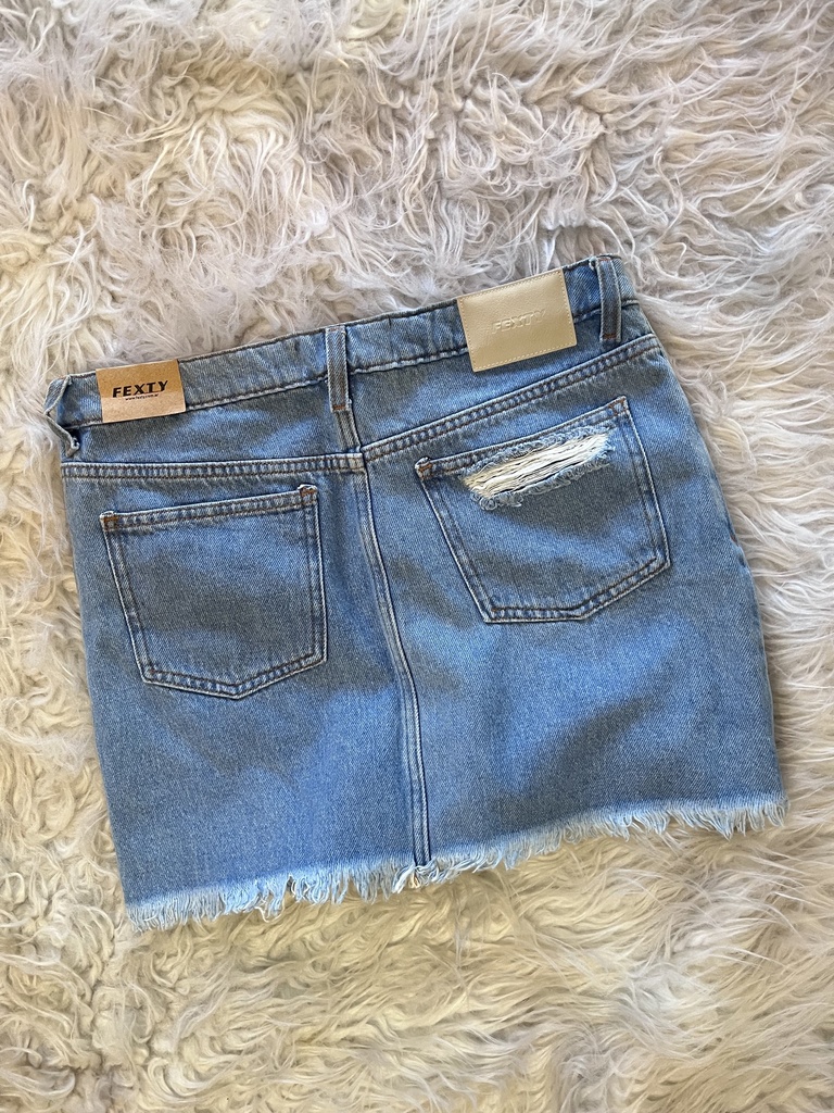 Mini jean fexty roturas 