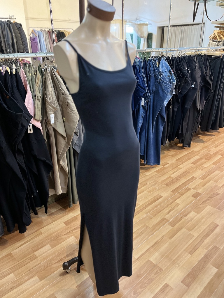 Vestido largo algodon