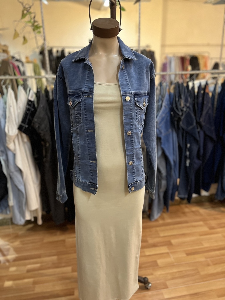 Vestido largo algodon