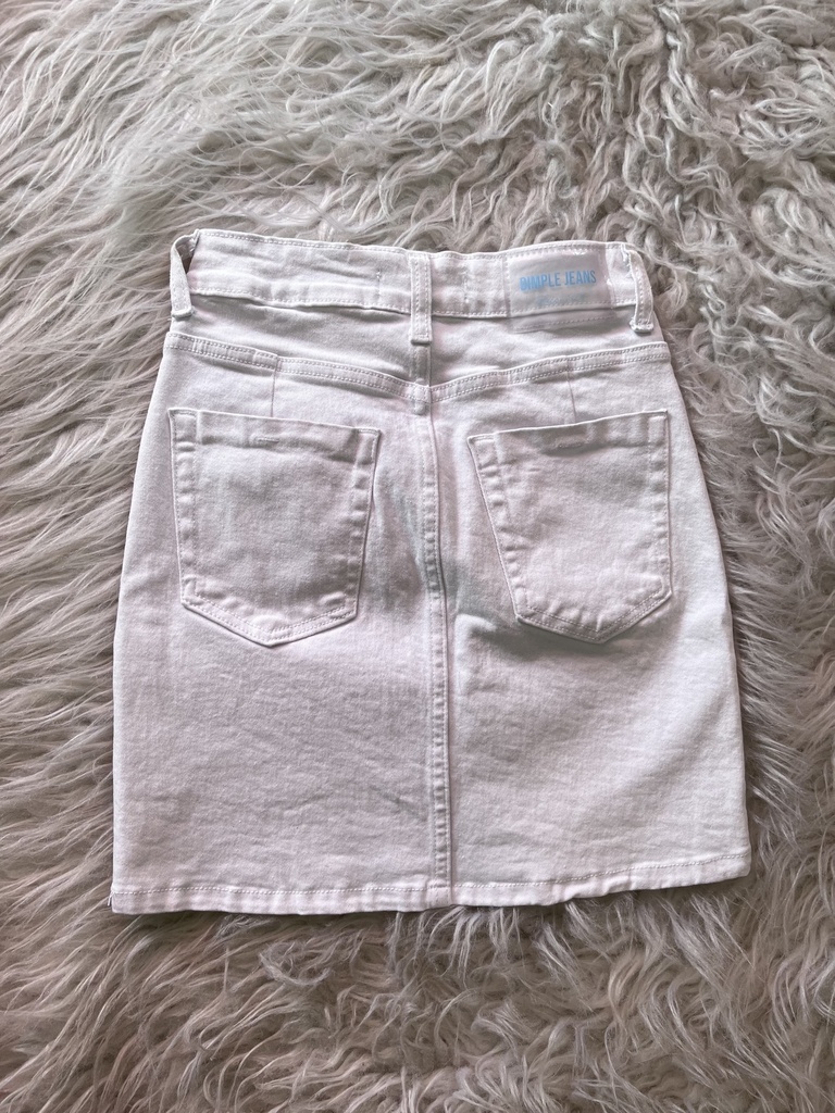 Mini Blanca Jean