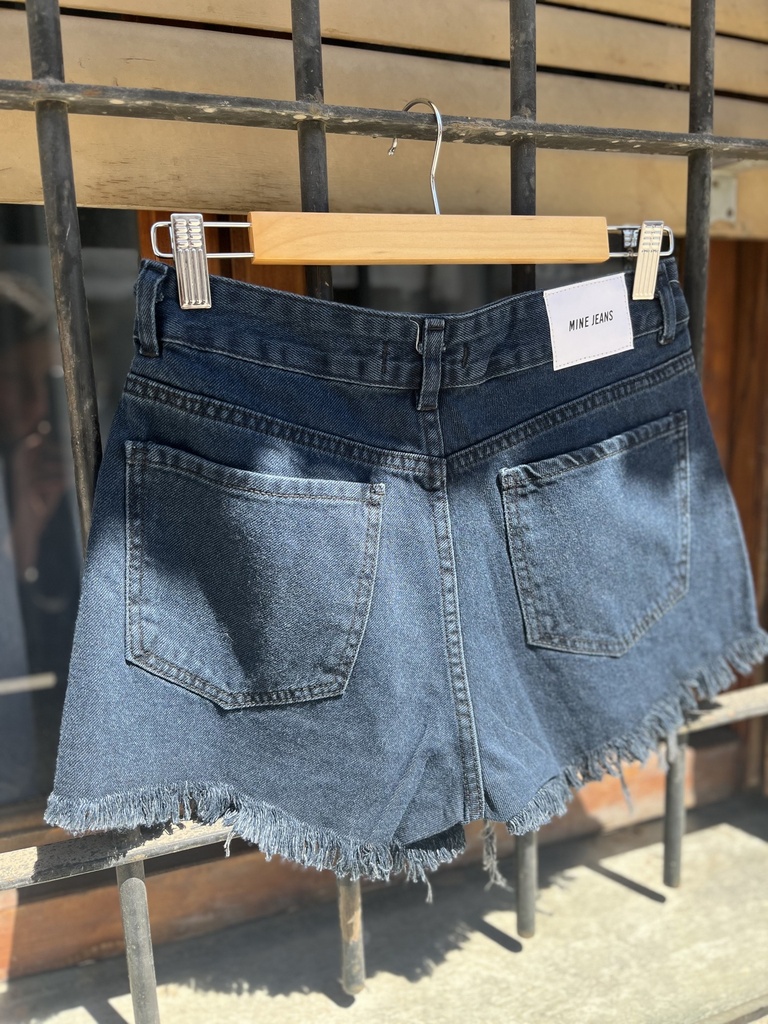 Skort flecos Leopardo