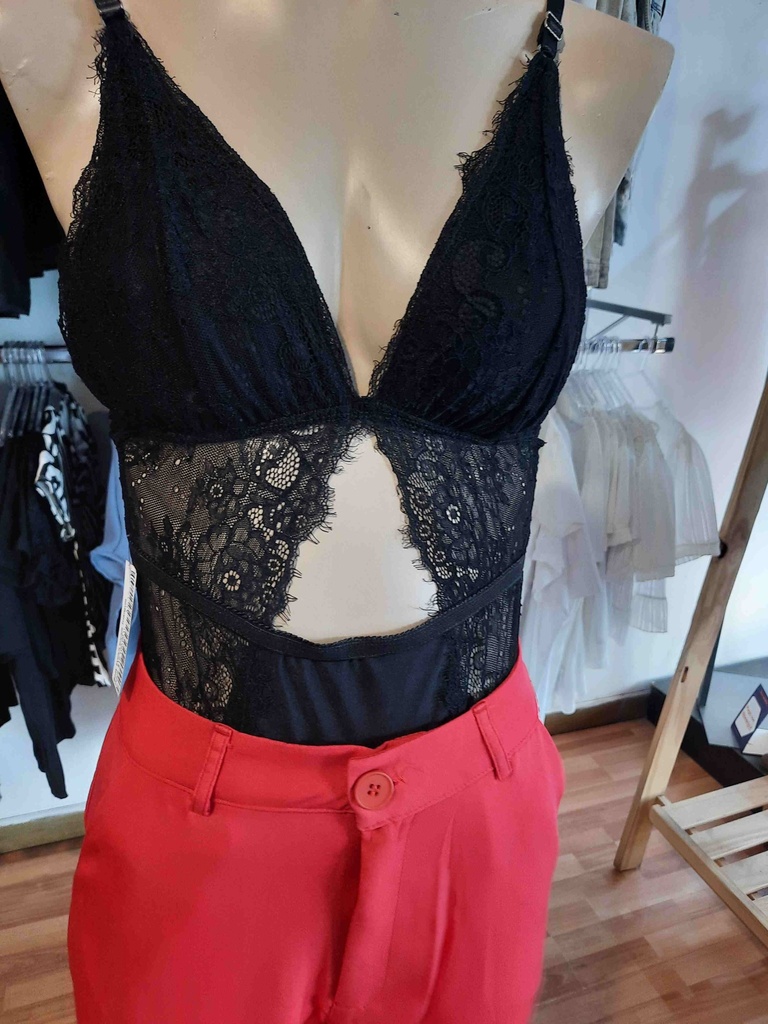 Body Evelyn Encaje