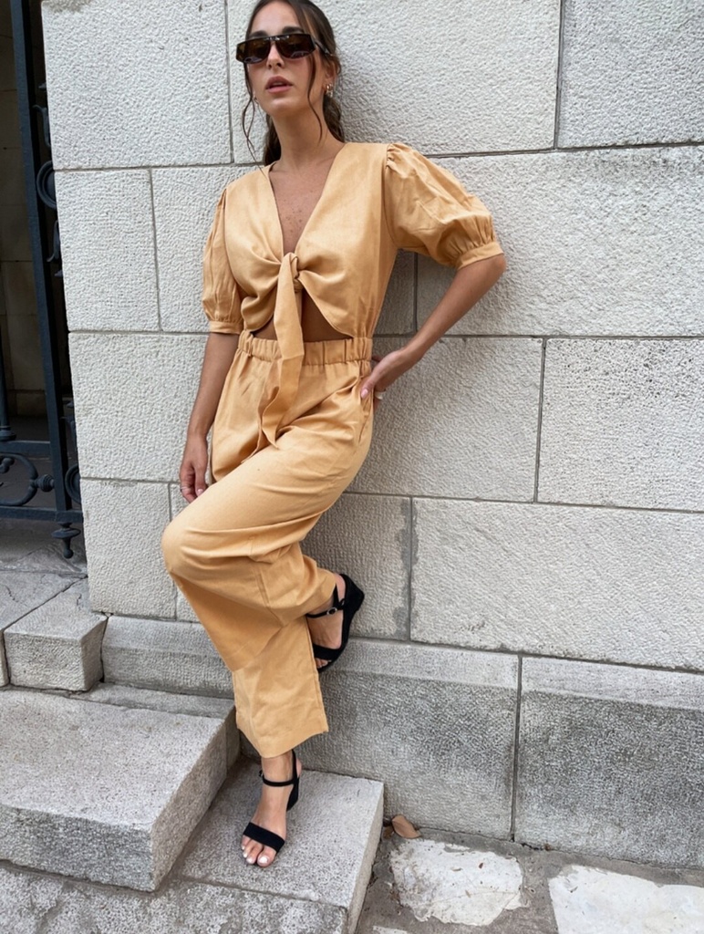 Mono Lino Sayana Maiz