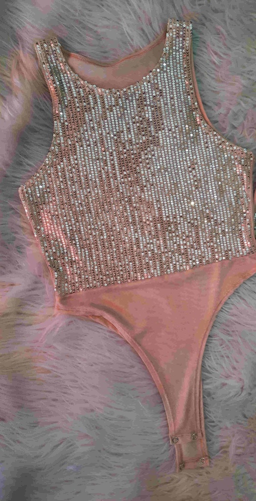 Body Lentejuelas