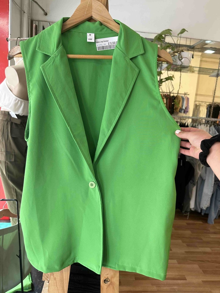 Chaleco Largo Penelope