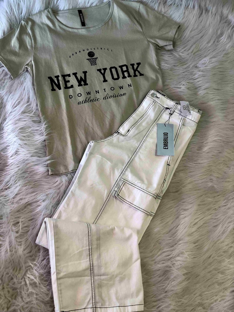 Pantalon cargo Gigi