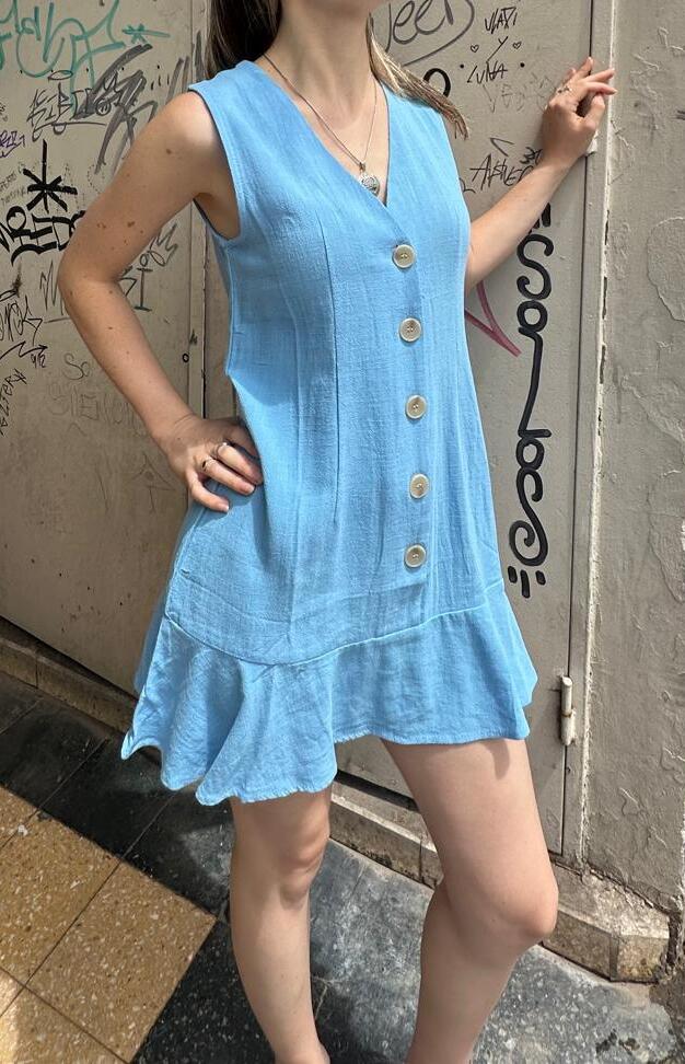 Vestido Arizona Lino