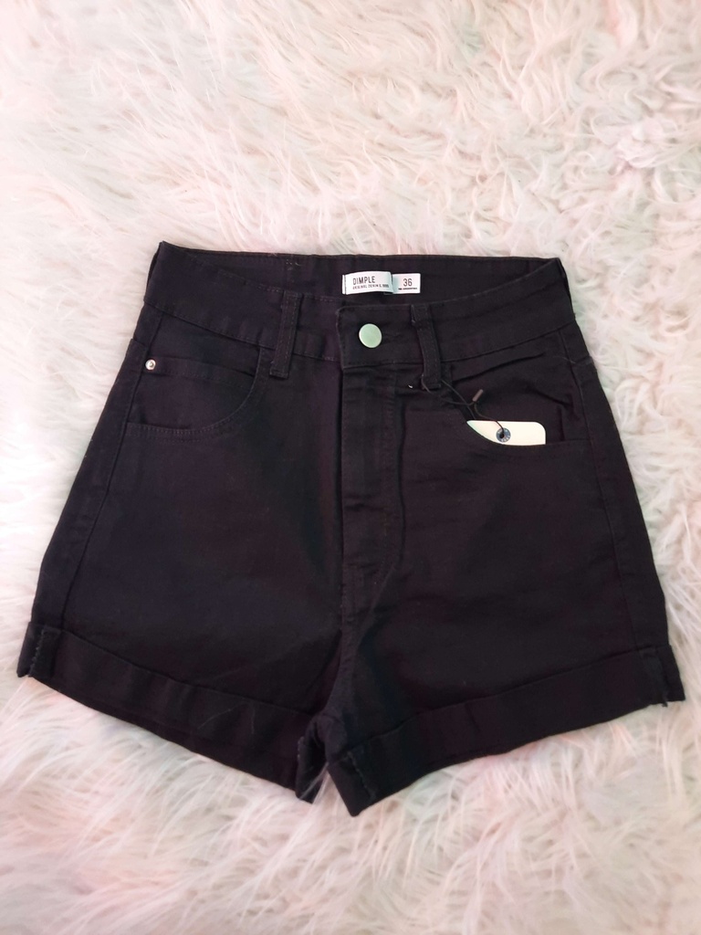 Short Negro Elastizado
