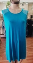 Vestido Evelyn Modal con Tachas