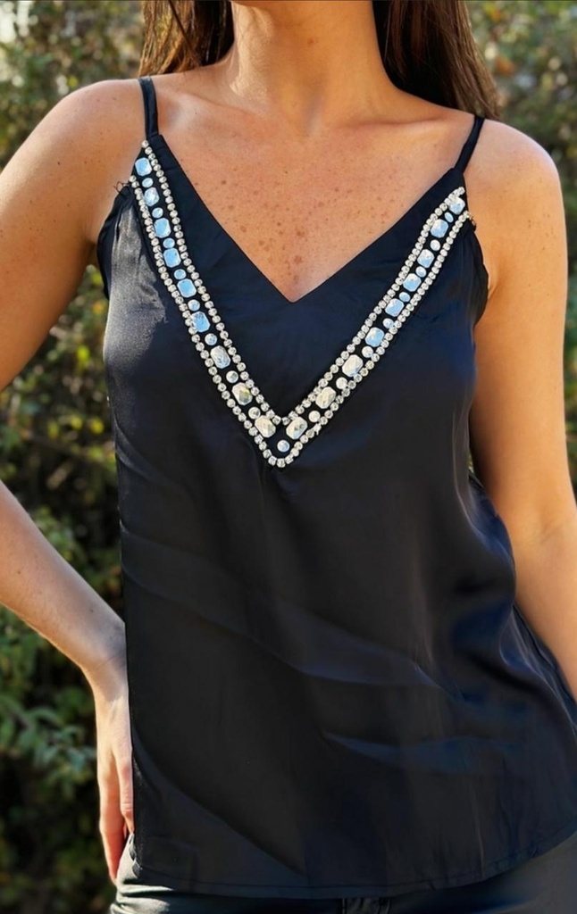 Musculosa Sakai Black