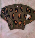 Sweater Print Leopardo
