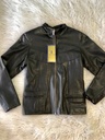 Chaqueta Cuero Vacuno Negra Classic