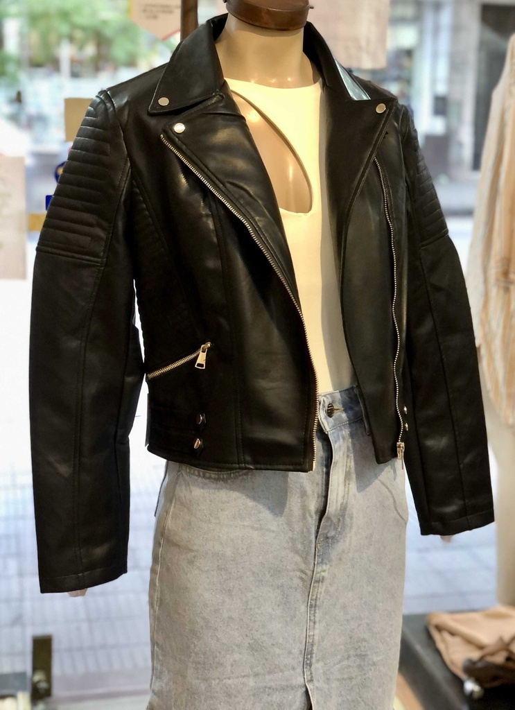 Chaqueta Ecocuero