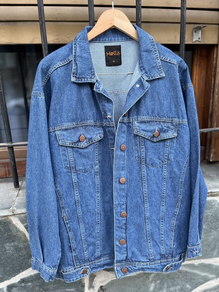 Chaqueta hella Oversize