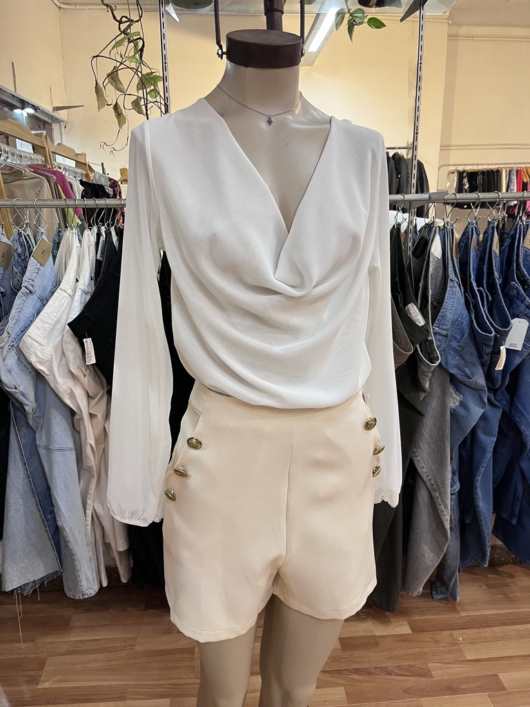 Body Ema gasa blanco