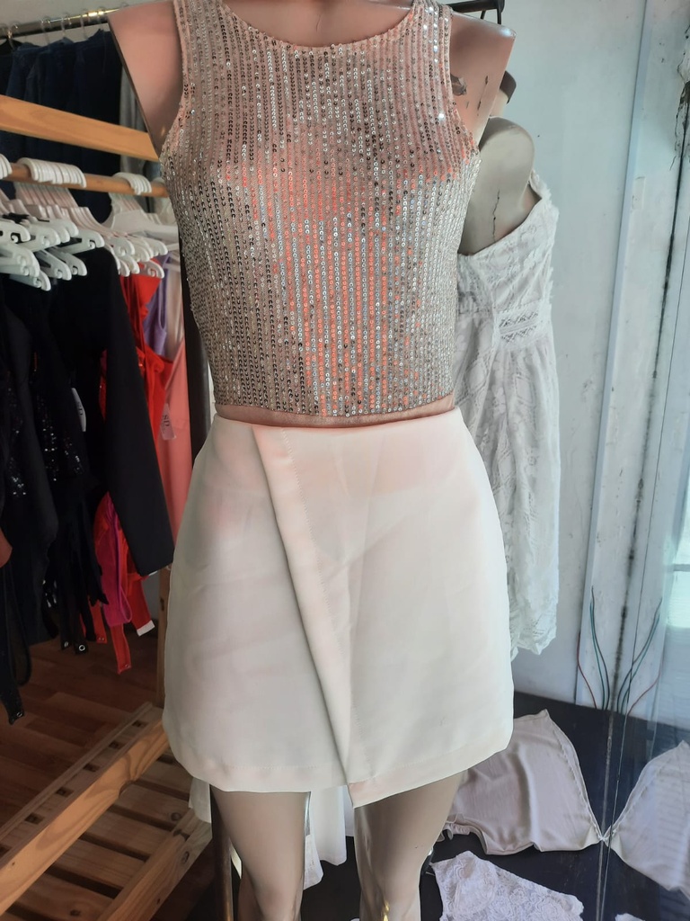 Mini Melva Cruzada Crep