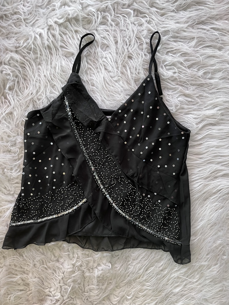 Muscu gasa lentejuelas y volado