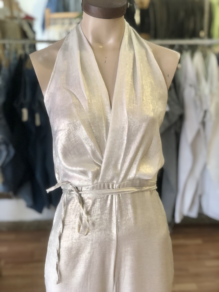 Mono largo fiesta Plata