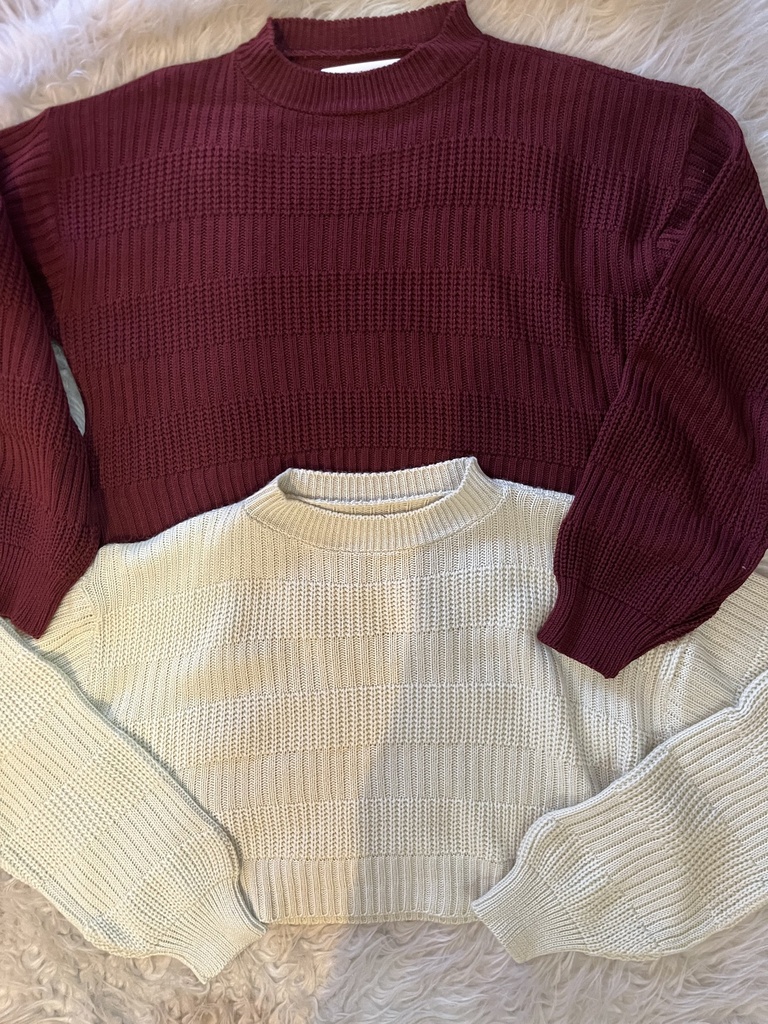 Sweater corto Shorty