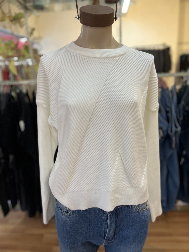 Sweater Blanco 