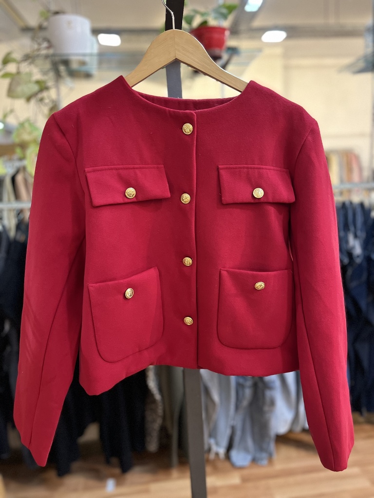 Campera Rouge Paño