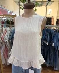 Musculosa Nicky Crema