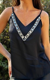 Musculosa Sakai Black