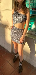 Vestido Cebra