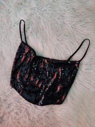 Top Melany Lentejuelas Buche