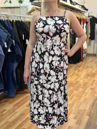 Vestido Largo Flores