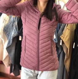 Campera Canelon Violeta