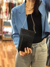 Cartera Falso Strass