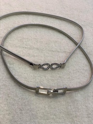 Cinto Metalico Strass